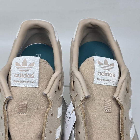 Adidas Originals Rivalry Lux Low OG Mens Size 14 Sneakers IH0255 Maple Beige New - Picture 9 of 13